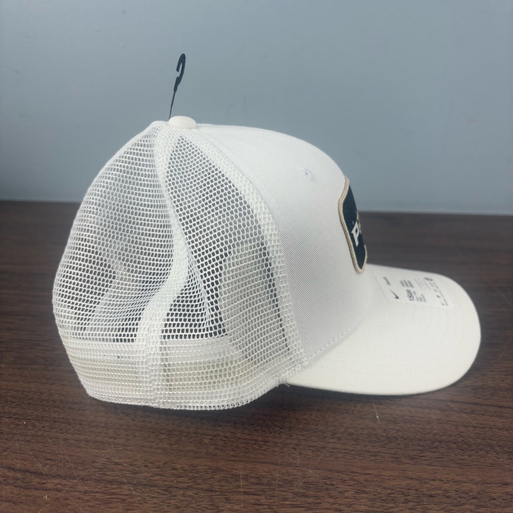 Nike Coach Prime Trucker Sideline Hat Classic99 Cap NEW White Colorado Buffaloes - Picture 7 of 10